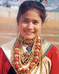 Jaintia lady