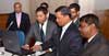 Click to enlarge Meghalaya Chief Minister, Dr. Mukul Sangma launching the Online State Public Grievance Redressal and Monitoring System