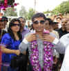 Click to enlarge Meghalaya CM, Dr Mukul Sangma felicitated at Tura