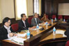 Click to enlarge P. B. O. Warjri, Addl CS along with State officials during a meeting with members of the Board of Investment, Thailand led by Mr. Tharadol Thongruang, Minister Counsellor (Commercial)