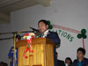 Click to enlarge Dr. Mukul Sangma Meghalaya CM while addressing the Felicitation function of the topper of SSLC and HSLLC examination at Dinam Hall, Shillong on 2nd June