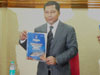 CM, Dr Mukul Sangma releasing the Meghalaya State Aquaculture Mission Draft Document at Shillong