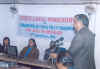 Meghalaya Chief Secretary, Mr. SK Tiwari speaking as the chief guest at the inaugural session of the State Level Workshop on Coordination, Action and Policy Framework for Self Help Groups in Meghalaya held at the NIC Auditorium