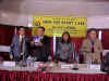 Click to enlarge Meghalaya Chief Minister, Dr D D Lapang releasing the book