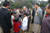 The Meghalaya Governor, Shri RS Mooshahary interacting with the differently abled children on World Disabled Day, organised by the Meghalaya Chapter of the Special Olympics Bharat at Raj Bhavan