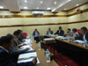 Click to enlarge Cabinet meeting being held on 4.42012 at Shillong