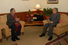 Click to enlarge Pankaj Saran, India High Commissioner to Bangladesh calls on Meghalaya Governor R S Mooshahary at Raj Bhavan