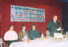 Click to enlarge Meghalaya Chief Minister, Dr. D D Lapang speaking as a Chief Guest on the occasion of the State Level 12th National Children's Science Congress 2004 held at the State Central Library Auditorium, Shillong on November 4, 2004