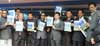 Click to enlarge Meghalaya Chief Minister, Dr. Mukul Sangma at the launch of the Meghalaya State Aquaculture Mission at 2nd Polo Ground