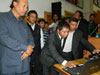 Click to enlarge Launching of the website of the Meghalaya Basin Development Authority