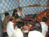 Governor alongwith his wife offering prayers to the Goddess