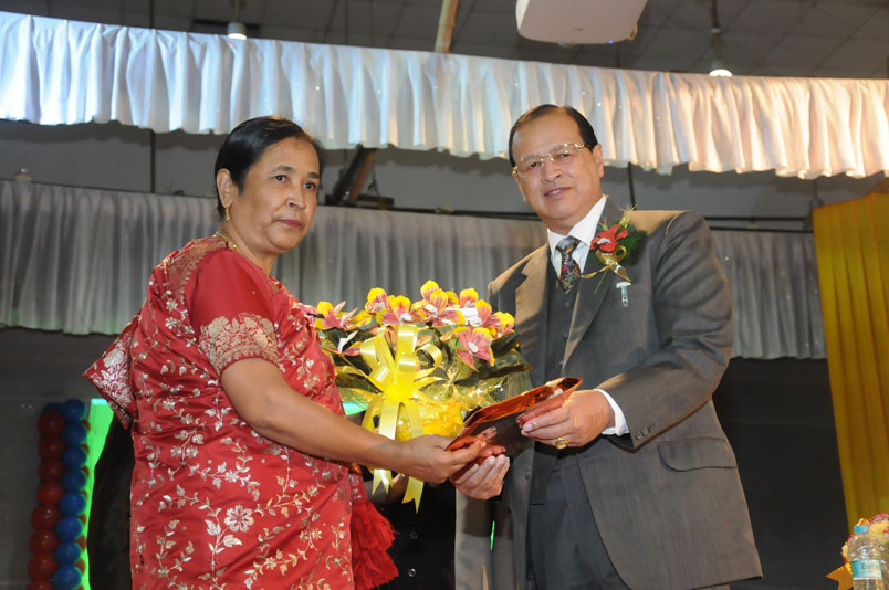 Click to enlarge 53rd Teachers' Day at U Soso Tham Auditorium