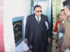 Meghalaya CM, Dr D D Lapang inaugurating the newly upgraded Amlarem Police Station at Amlarem