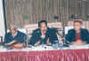 Click to enlarge The Chairman of the 2nd Administrative Reforms Commission, Mr. Veerappa Moily while addressing a Press Conference at Hotel Pinewood, Shillong