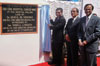 Click to enlarge Meghalaya CM, Dr Mukul Sangma laying the foundation stone of the DAE- Civil Hospital Cancer wing at Shillong Civil Hospital on March 7, 2011