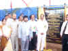 Click to enlarge Meghalaya Deputy Chief Minister, Dr Donkupar Roy at the laying of foundation stone of Meghalaya House at Vashi, Navi Mumbai