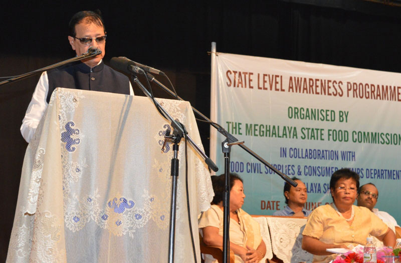 Click to enlarge One Day State Level Awareness on Food Security Act 2013 held on 8th June 2017