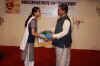 Click to enlarge Meghalaya CM, Dr Donkupar Roy presenting the Meghalaya IT Award to one of the meritorious students at the Award ceremony