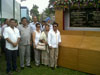 Click to enlarge Meghalaya CM Dr. Mukul Sangma laid the foundation Stone for Mendipathar Station of Dudhnoi-Mendipathar New BG Railway Line