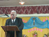 Click to enlarge Dr. D. D Lapang, Chief Adviser to the Govt. of Meghalya addressing the Parent’s Day Celebrations of Holy Child Higher Secondary School