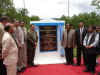 Meghalaya CM, Dr Donkupar Roy after laying the foundation stone of the Indian Institute of Public Health, Shillong at Mawdiangdiang 