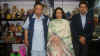 Click to enlarge Meghalaya CM, Dr D D Lapang with Ms Jyotsana Suri at New Delhi