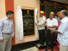 Click to enlarge Meghalaya CM Dr. Mukul Sangma inaugurating the multi facility centre at Zikzak