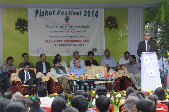Click to enlarge 1st Piskot Festival at All Saint's Hall