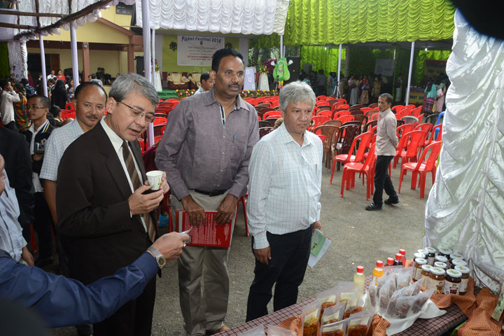 Click to enlarge 1st Piskot Festival at All Saint's Hall