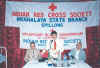  Meghalaya Minister of Health, MR. ED Marak, speaking at the inaugural session of the Blood Grouping/ Donation Camp organized by the Indian Red Cross Society, Meghalaya Branch on the occasion of National Voluntary Blood Donation Day at the premises of the Red Cross at Laban, Shillong