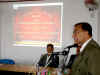 Meghalaya CS, Mr Ranjan Chatterjee speaking at the launch of the website of the Planning Deptt and Programme Implementation Deptt at NIC Conference Hall