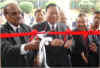 Click to enlarge Meghalaya Governor, Mr M M Jacob inaugurating the newly constructed Governor's Secretariat building at Raj Bhavan, Shillong