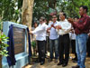  Meghalaya CM, Dr M Sangma along with Mr Saleng Sangma, Minister laying the foundation stone of the Ampati-Purakasia Road