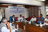 Click to enlarge Labour Minister, Dr. A Lyngdoh addressing at the International Day agaisnt Child Labour