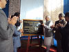 Click to enlarge Union HRD Minister, Mr Kapil Sibal laying the foundation stone of the National Institute of Technology at Cherrapunjee, Meghalaya