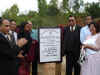 Click to enlarge Meghalaya CM, Dr D D Lapang laying the foundation stone of the Kynjoin Umran Health Sub Centre at Kynjoin Umran, Ri Bhoi District