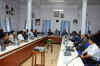 Deputy Chief Minister of Meghalaya, Shri B.M.Lanong take out a meeting with Stake Holders on the Draft Mining Policy of the State at Main Secretariat Conference Room