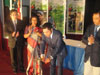  Meghalaya CM, Dr. M Sangma lighting the lamp to mark the 1st Convocation of NIIT at U Soso Tham Auditorium