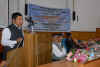Click to enlarge Meghalaya CM, Dr. M Sangma speaking at the inauguration of Online System of Tax Receipt via Cyber Treasury at Yojana Bhavan, Shillong