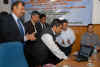 Click to enlarge Meghalaya CM, Dr Mukul Sangma launching the Online System of Tax Receipt via Cyber Treasury at the Yojana Bhavan Auditorium, Shillong