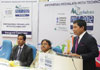 Click to enlarge Meghalaya CM, Dr Mukul Sangma speaking at the inaugural function of the Megabytes NICT 2012 at Yojana Bhavan, Shillong