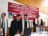 Click to enlarge Meghalaya Chief Minister, Dr D D Lapang launching the official website of the Meghalaya Rural Development Society (MRDS) at the KJP Convention Centre, Shillong