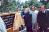 Click to enlarge His Excellency the President of India, Dr APJ Abdul Kalam unveiling the Commemorative plaque to mark his address to the Members of the Meghalaya Legislative Assembly in the Assembly premises