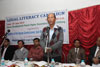 Click to enlarge Meghalaya Deputy Chief Minister Mr B M Lanong speaking at the inaugural function of Legal Literacy Campaign organised by Deputy Commissioner