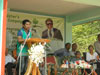 launch of the Youth for Green Campaign Movement at Tura