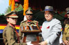 38th Passing Out Parade of NEPA at Barapani
