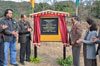  Meghalaya Health Minister, Mr. AL Hek laying the foundation stone of the Lawbah PHC