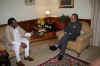 Mr Maurice Kujur, Vice Chairman, National Commission for Scheduled Tribes meet the Meghalaya Governor Mr R S Mooshahary at Raj Bhavan, Shillong 