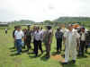 Click to enlarge Meghalaya CM, Dr Mukul Sangma visiting Langpih
