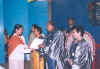 Click to enlarge Meghalaya Governor, Mr M M Jacob, distributing certificate to one of the students at the 18th Convocation of the Indira Gandhi National Open University (IGNOU) Shillong Regional Centre at Anton Hall